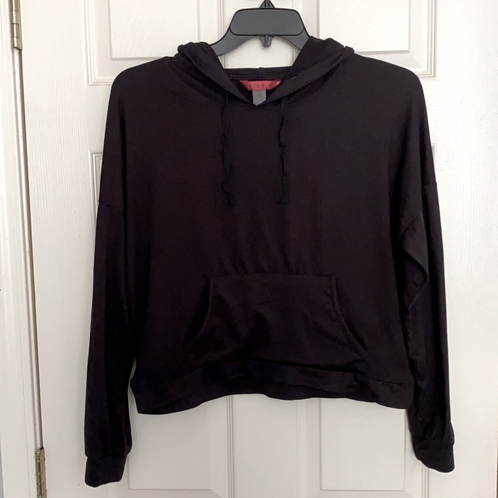 Black sweater